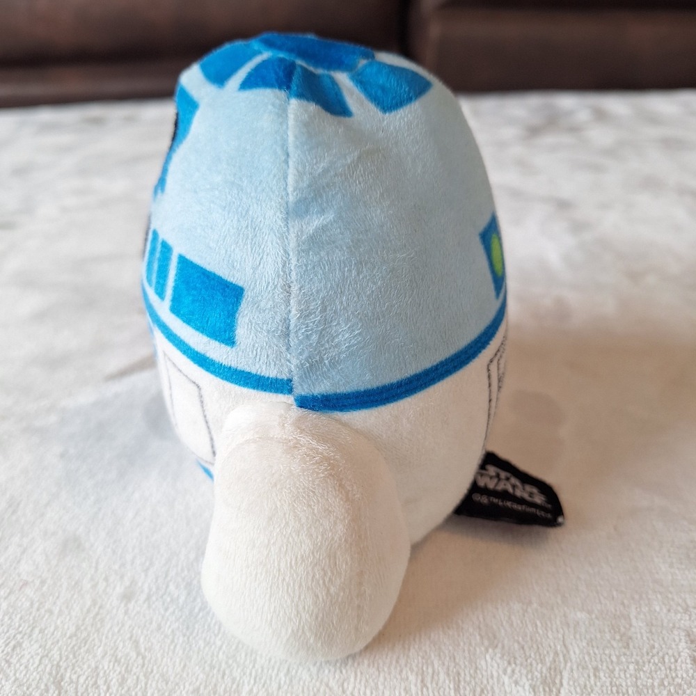 R2-D2 Cuutopia Figure Star Wars Disney 2024 5-inch‎ Plush by Mattel - Picture 2 of 6